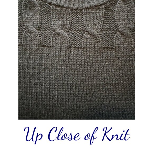 Rue 21 Black Knit Dress Size M - Picture 6 of 6